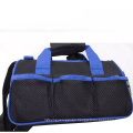 Promotion Purpose Electrician Plumber Use 12 Inch Portable Storage Tool Bag with Hard Bottom